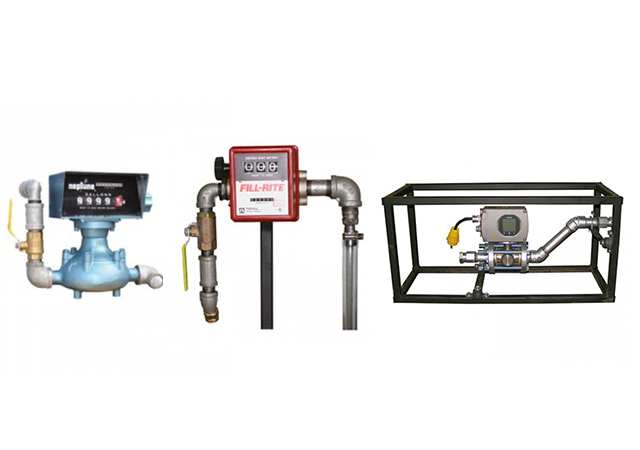 GROUT FLOW METER ELECTROMAGNETIC